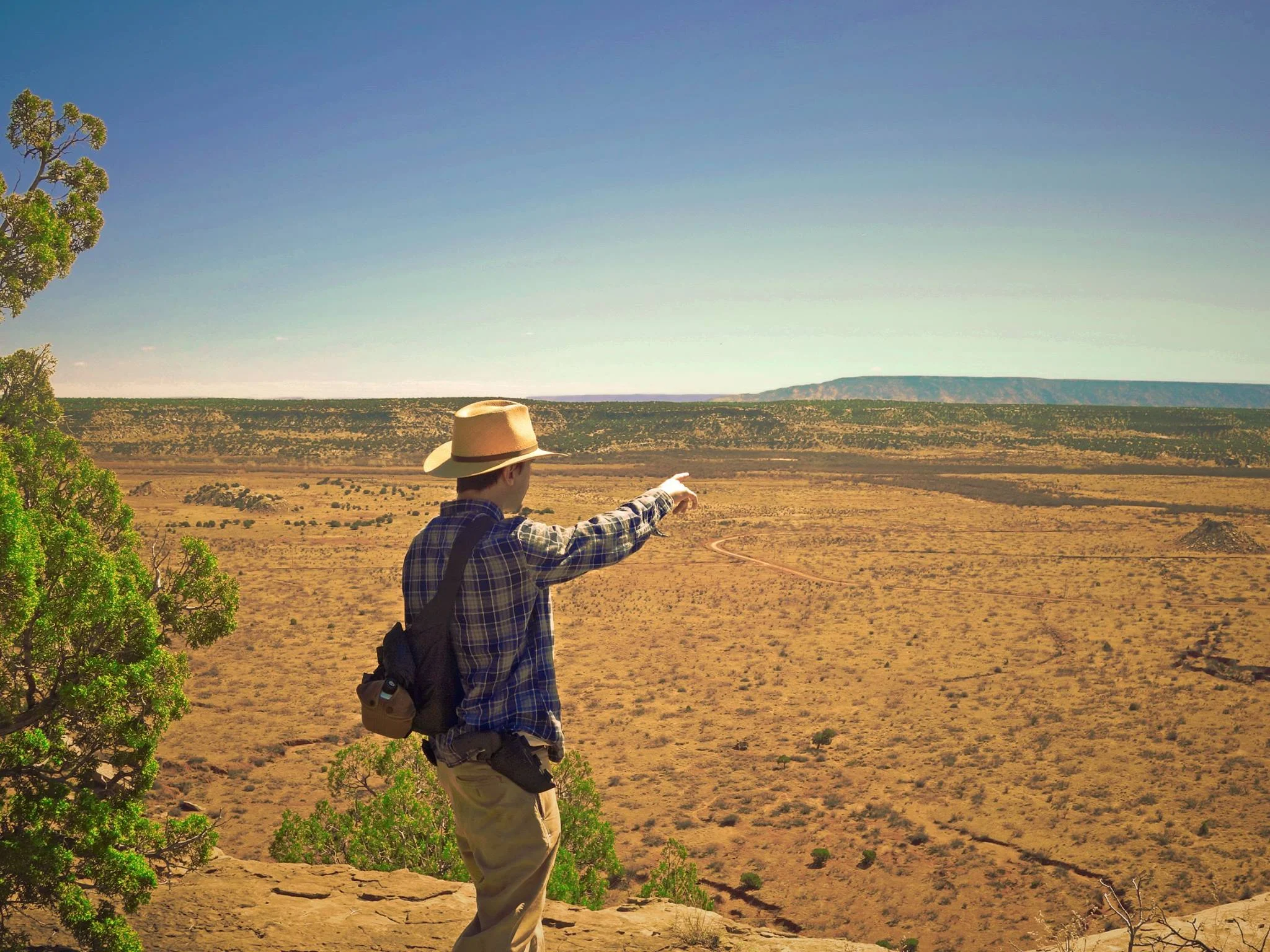 Atop Variadero Mesa